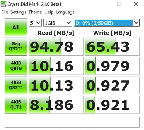 hard drive tester segments|CrystalDiskMark .